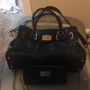 Michael Kors Purse and matching Wallet